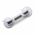 thumbnail image 2 of Medline Suction 12 In. Suction Cup Grab Bar, White, 2 of 5