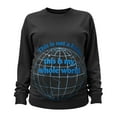 thumbnail image 3 of Hxshgdsn Maternity Clothes For Womens Long Sleeves Crew Neck Pregnancy Sweatshirts Graphic Printed Funny Tops Spring Dark Gray M, 3 of 6
