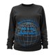 thumbnail image 4 of RKSTN Maternity Sweatshirt for Women Plus Size Crewneck Pregnancy Graphic Print Pullover Hoodless Sweatshirts Top Womens Casual Oversized Round Neck Loose Comfy Funny Printed Long Sleeve Sweatshirt, 4 of 7