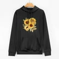 thumbnail image 2 of JEUXUS Yellow Sunflowers Cute summer flowers Floral Positivity T-Shirt, 2 of 4