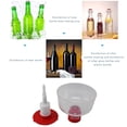 thumbnail image 2 of Home Brew Beer Wine Bottle Washer Rinser Sterilizer Adapter For Homebrew Laboratory Bar Kitchen Too, 2 of 5