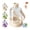 A-Beige, variant on 2026 Multifunctional Transparent Water Bottle Ice Maker with Ice Tray, 2-in-1 Ice Cubes Bottle with Handle, Press-Type Silicone Ice Cube Trays, for Travel Gym Camping Home Use