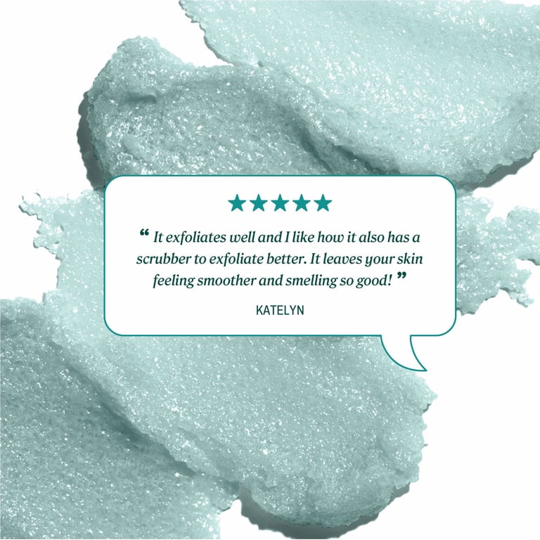 Foaming Shea Butter Body Scrub Coconut Vanilla, 16 oz photo 5