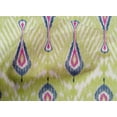 thumbnail image 4 of oneOone Organic Cotton Voile Fabric Big Motif Ikat Print Fabric By The Yard 42 Inch Wide, 4 of 4