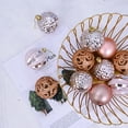 thumbnail image 4 of Adornos Colgantes XWSHYW Adornos Navideños Bola de Colores 6/8 Cm, 4 of 6