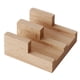 thumbnail image 4 of Soporte de madera para sushi, soporte para rollos de sushi, diseño japonés creativo, exhibición de alimentos 2 cuadrícula, 4 of 9