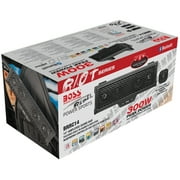 BOSS Audio BRRC14 14 Weatherproof Bluetooth Audio System with 1 Pair of 3 Speakers & 300W Built In Amp