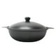 thumbnail image 1 of FELTECHELECTR cazuela de hierro fundido amarilla para pollo estofado, olla de barro para arroz, 1 of 5