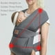 thumbnail image 2 of Bolso portabebés vrbabies para recién nacidos y niños pequeños, 2 of 6