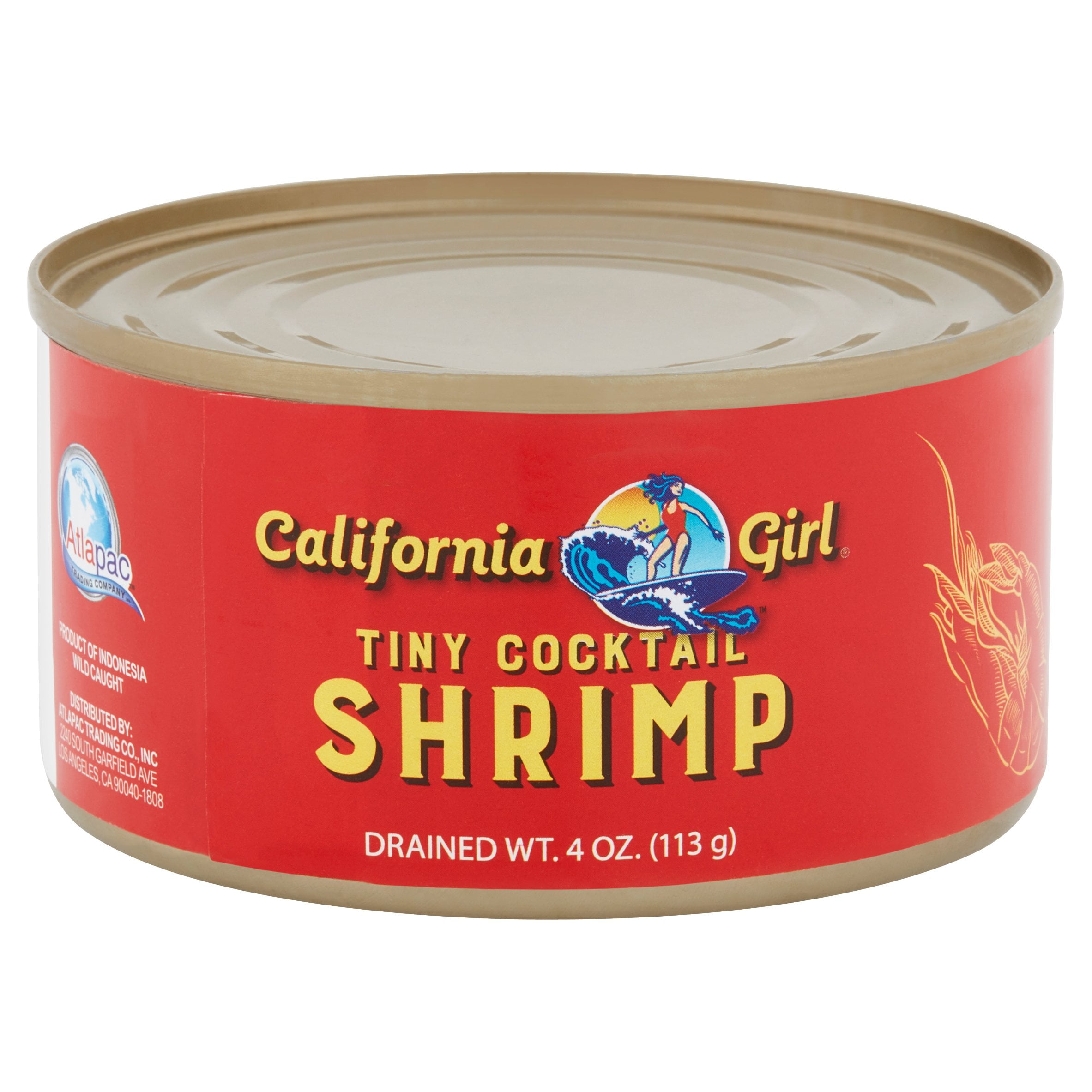 California Girl Tiny Cocktail Shrimp, 4 oz