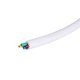 thumbnail image 5 of Cable de Alimentación de Cobre Unique Bargains 4 Núcleos 20 AWG 16 Pies Blanco, 5 of 5
