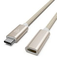 TRAHOOUSB Type C Extension Cable (3.3Ft/1m/10Gbps), USB 3.2 Type C 3.1