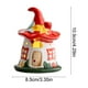 thumbnail image 3 of Adorno navideño de cerámica con forma de lámpara mágica | Mini decoración navideña | Iluminación festiva para mesas y mesitas de noche | Elegante acabado blanco brillante, 3 of 5