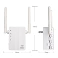 thumbnail image 3 of Usmixi Wireless WiFi Repeater 300M WiFi Signal Amplifier Booster Wlan LAN Port Router Clearance, 3 of 7