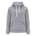 thumbnail image 2 of Womens Hoodies For Women Autumn And Winter Fashion Plus Size Sweatshirt Plush Lined Warm & Soft Skin-Friendly Lightweight Loose Fit Breathable Casual Daily & House Wear 2Xl Sweatshirt For Women, 2 of 4
