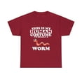 thumbnail image 2 of This Is My Human Costume I'm Really A Worm T-Shirt, 2 of 2