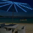 thumbnail image 6 of SPOORYYO Remote Control Solar Umbrella Light with 104 LEDs - Waterproof Outdoor Patio String Lights for Camping and Garden Decor, 6 of 9