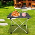 thumbnail image 2 of Table de Barbecue en Alliage d'Aluminium, Table Pliante Portable en Alliage d'Aluminium Design Surélevé, 2 of 8