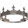 thumbnail image 1 of Corona de rey JM Tiara de Príncipe Heredero Real para Hombres, 1 of 5