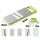 thumbnail image 3 of Multifunctional Vegetable Cutter Carrot Korean Cabbage Manual Mandoline Slicer Fruit Potato Peeler Carrot Grater Kitchen Gadgets, 3 of 10