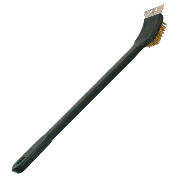 18" BBQ Brush with Scraper