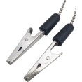 thumbnail image 5 of clips para servilletas de 50 cm QUANZHOUTIANDI baberos con bolas de cadena delantal cadena para toallas clip de soporte de metal servilletero plateado flexible para ancianos adultos niños y pacientes dentales, 5 of 5
