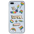 thumbnail image 1 of Funda para iPhone 8 Plus InstaCase Antigolpes Pride LGBTT Love, 1 of 4