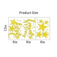 thumbnail image 3 of KYAIGUO 29PCS Mirror Stickers for Walls Star Wall Stickers Removable Smooth Edges No Burrs for Bedrooms Bathrooms Doors Glass, 3 of 8