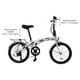 thumbnail image 4 of Bicicleta Plegable Vintage Rodada 20 Cambios Shimano 7 Vel BIKE TECHE  BPCWHT01, 4 of 6