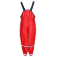 thumbnail image 3 of Pantalon de Pluie pour Bébé et Enfants 2-3 Ans Rouge, 3 of 3