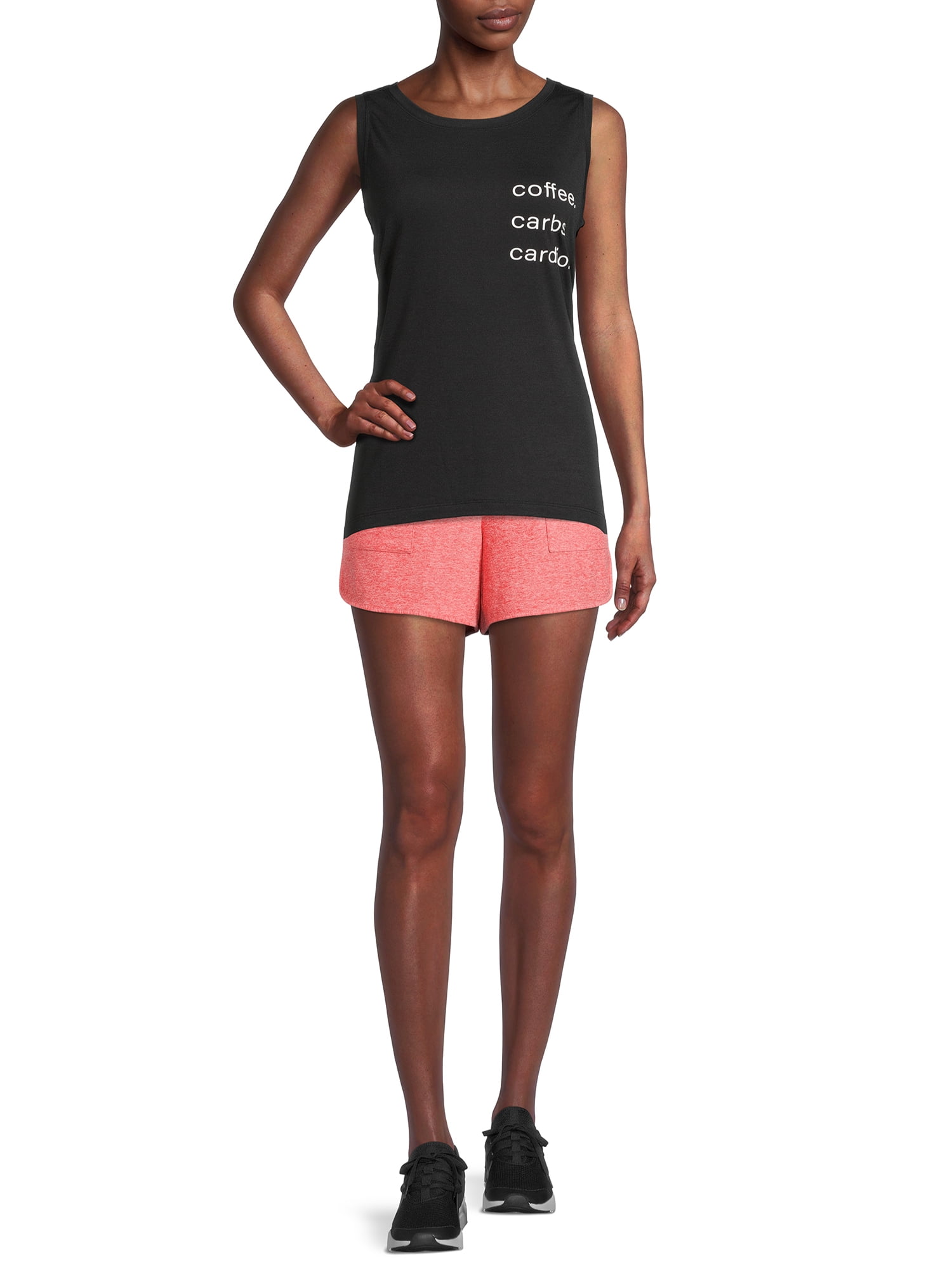 walmart athletic works shorts women's