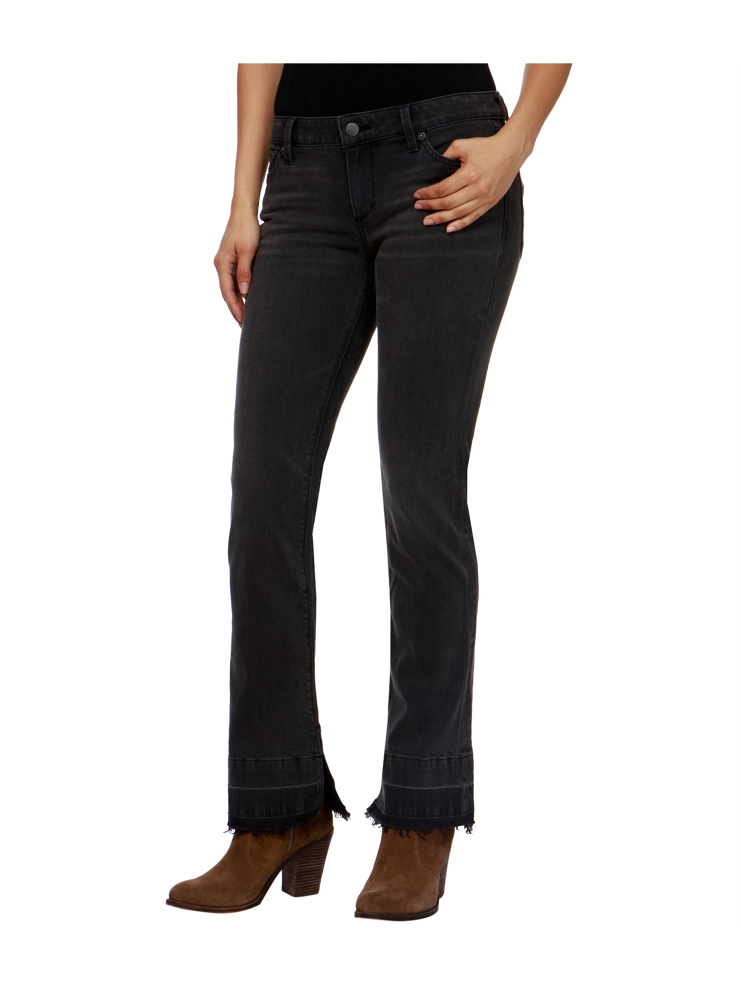 Lucky Brand Womens Shrunken Boot Cut Jeans 001 25x26 Walmart Canada