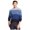 Blue - navyblue, variant on Club Room Mens Merino Wool Colorblock Pullover Sweater, Blue, Big & Tall, Big 2X