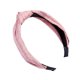 thumbnail image 1 of Diadema de tela a la moda para mujer, banda para el pelo con nudo cruzado, aro para el pelo con lazo (Borgoña), 1 of 2