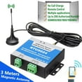 thumbnail image 2 of GSM Door Gate Opener Remote On/Off Switch Free Call SMS Command Support 850/900/1800/1900MHz, 2 of 7