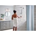 thumbnail image 4 of Shower Only System with Rainshower Showerhead Without Valve  Chrome, 4 of 8