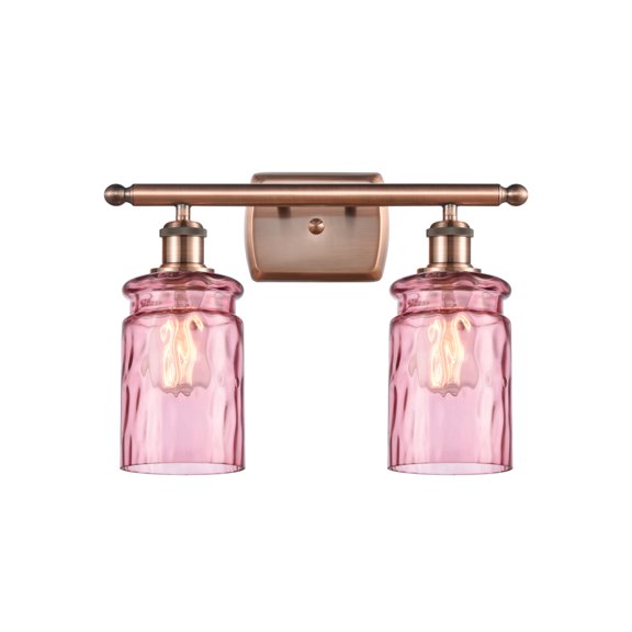 Innovations Lighting 516-2W Candor Candor 2 Light 16" Wide Bathroom Vanity Light - Antique