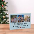 thumbnail image 2 of KAINSY Personalized Valentines Day Gifts for Her Him, Custom Building Blocks for Mothers Day, Romantic Anniversary Birthday Gift Picture Frame Home Decor for Women Husband Wife Mom Dad, 2 of 7
