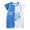 Z11-Blue, variant on Weebloom Baby Loungewear, Children Cartoon Short Sleeve Cute Animals Jumpsuit Clothes Pjs Baby Boy Rompers,3-6 Months