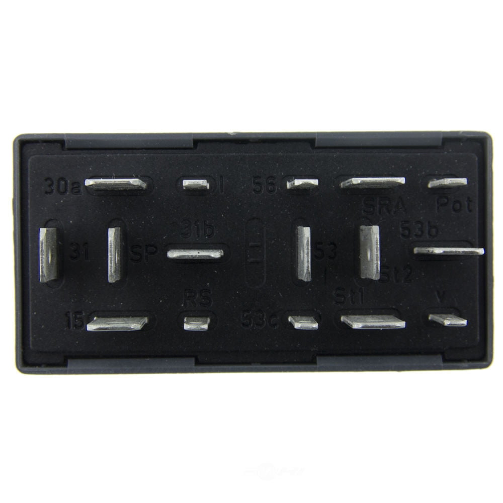Windshield Wiper Motor Relay