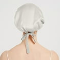 thumbnail image 6 of Generic Mulberry Silk Bonnet for Sleeping Silk Hair Bonnet for Curly &Long Hair Women Adjustable Elastic at The Back, 6 of 7