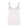 thumbnail image 5 of Lindreshi Tank Tops for Women Women Tops Chain Suspender Vintage Summer V Neck Sleeveless Tank Tops Blouse, 5 of 8
