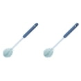 thumbnail image 2 of 1-3Pcs 10 Inch Silicone Bottle Brush Ergonomic Long Handled Cleaning Cup Brush - Water Bottle Cleaner for Bottles Glassware Narrow Neck Containers,Flexible Soft Bristle, 2 of 5