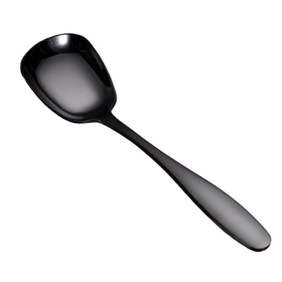 Serving Spoon Dishwasher Safe Rust-resistant Stainless Steel Large Buffet Serving Spoon for Restaura
