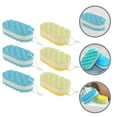 thumbnail image 5 of UPGRATOR 6-Pack Cleaning Sponges for Family Use, Multi-Purpose Household Kitchen and Bathroom Scrubbers 6.48x3.54x1.97 Inches, 5 of 6