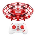 thumbnail image 3 of Kids Flying Toy Hand Control Quadcopter Mini Flying Drone, Rojo, con control remoto, 1 pieza de batería de repuesto Inevent FN000221-08B, 3 of 7