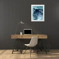 thumbnail image 3 of Urban Road 19x24 White Modern Wood Framed Museum Art Print Titled - Oceanography, 3 of 4