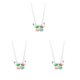 thumbnail image 4 of Minnieouse Women Necklace Festival Party Birthday Wedding Jewelry Engagement Chain Girls Beach Dating Choker Pendant Ladies Fashion Type1, 4 of 6