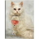 thumbnail image 1 of Cuadro Decorativo - Hora feliz felina Jr Impresión en canvas, estrechado, 1 of 1