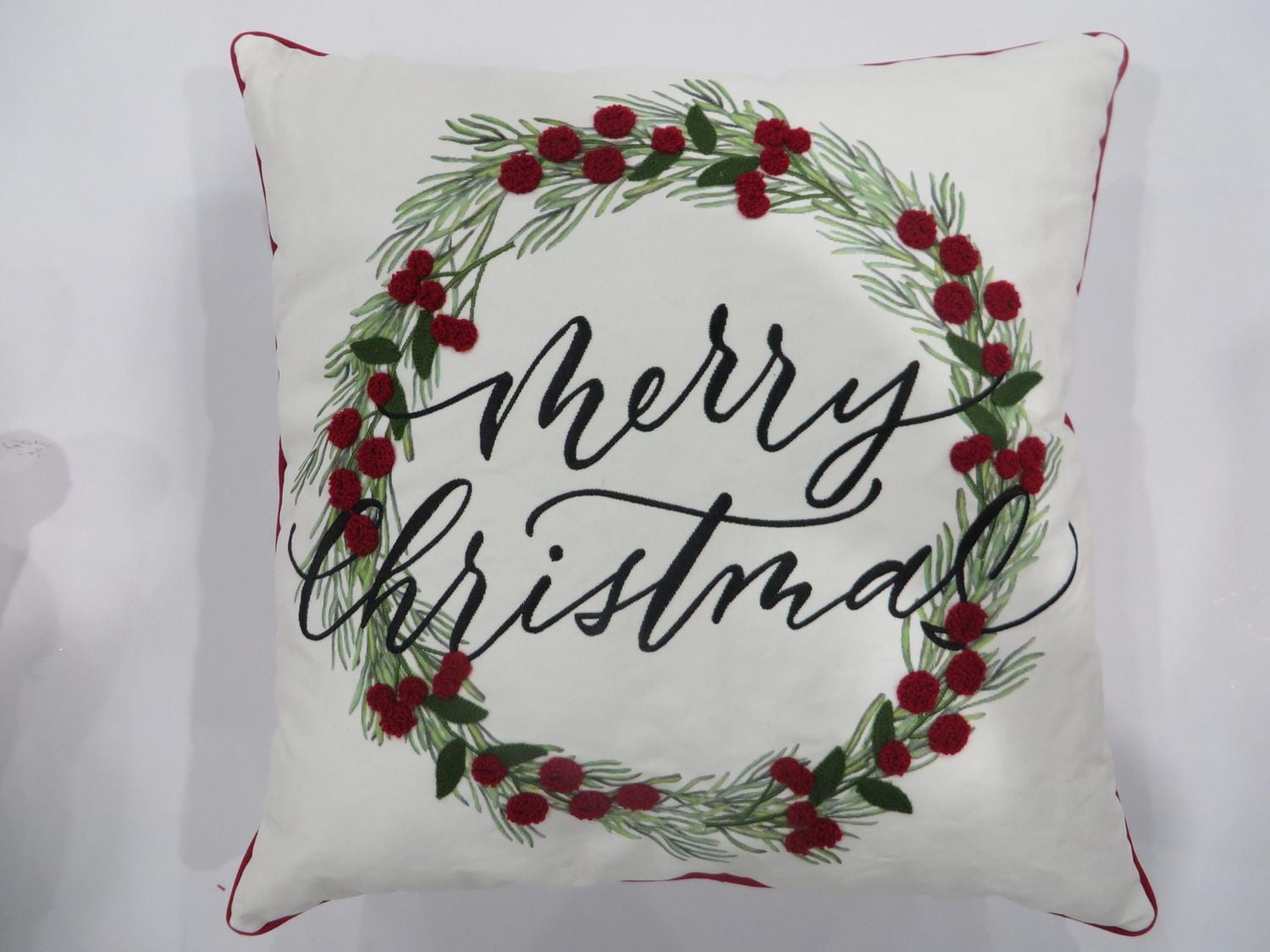 Holiday Time Décor Cushion